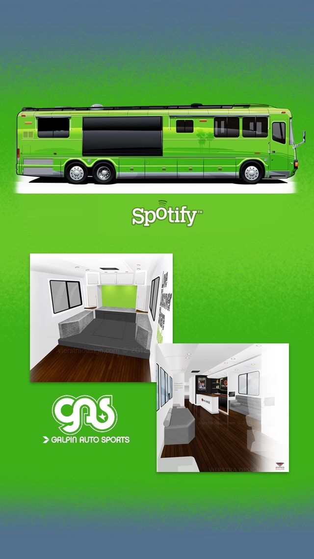 Spotify Bus